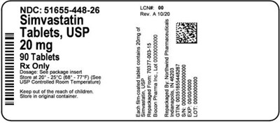51655-448-26 Master Bottle Label Approval - Rev A 10-20.jpg Label - 51655 448 26 Master Bottle Label Approval Rev A 10 20